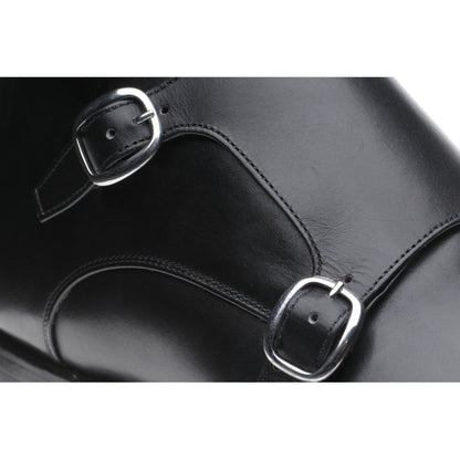Product image for Herring Orwell mens boots in black calf