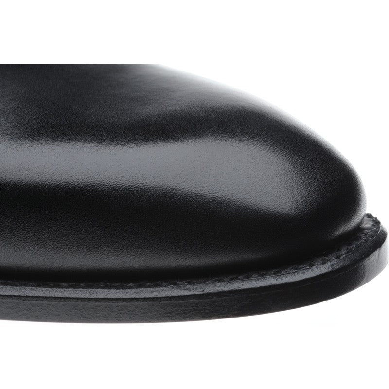 Product image for Herring Orwell mens boots in black calf (second)