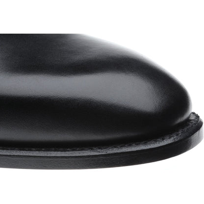 Product image for Herring Orwell mens boots in black calf (second)