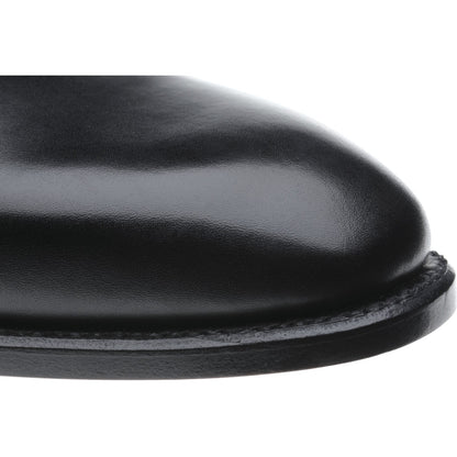 Product image for Herring Orwell mens boots in black calf