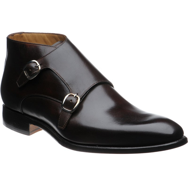 Product image for Herring Orwell mens boots in brown calf (second)