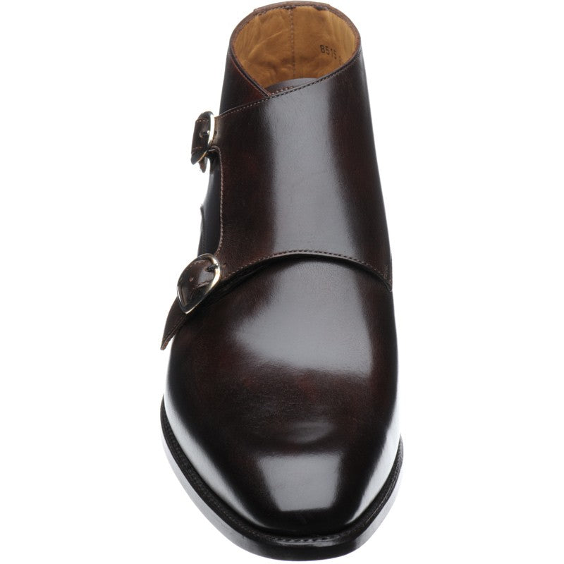 Product image for Herring Orwell mens boots in brown calf (second)