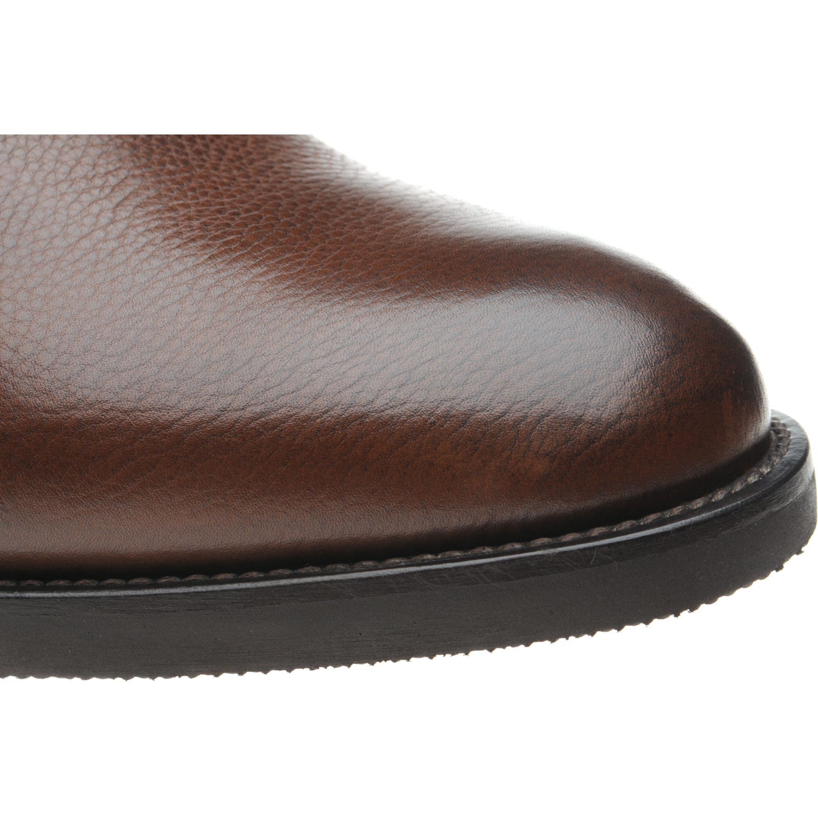 Product image for Herring Oslo (Warm Lined) mens rubber-soled Chukka boots in brown calf