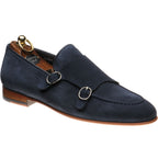 Navy Suede