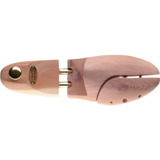 Product image for Herring Pair of Cedar Expanding Shoe Trees in cedar wood