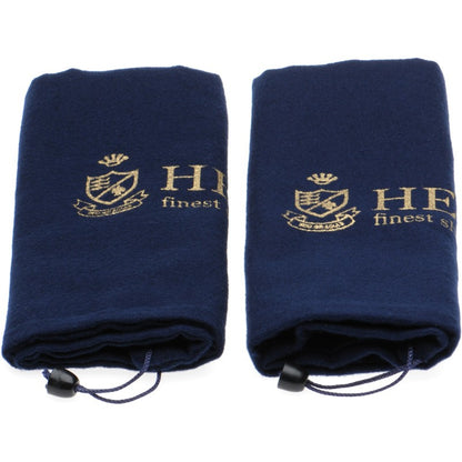 Product image for Herring Pair of Shoe Bags in navy