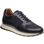 Navy Calf and Suede