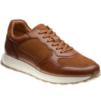 Tan Calf and Suede