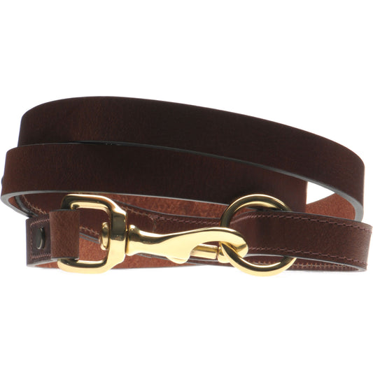 Product image for Herring Petra Dog Lead in brown