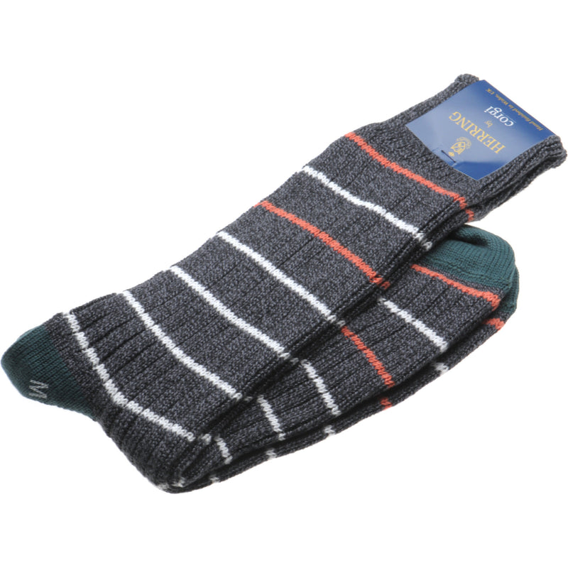 Product image for Herring Pharaoh Sock in charcoal