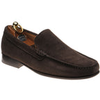 Brown Suede