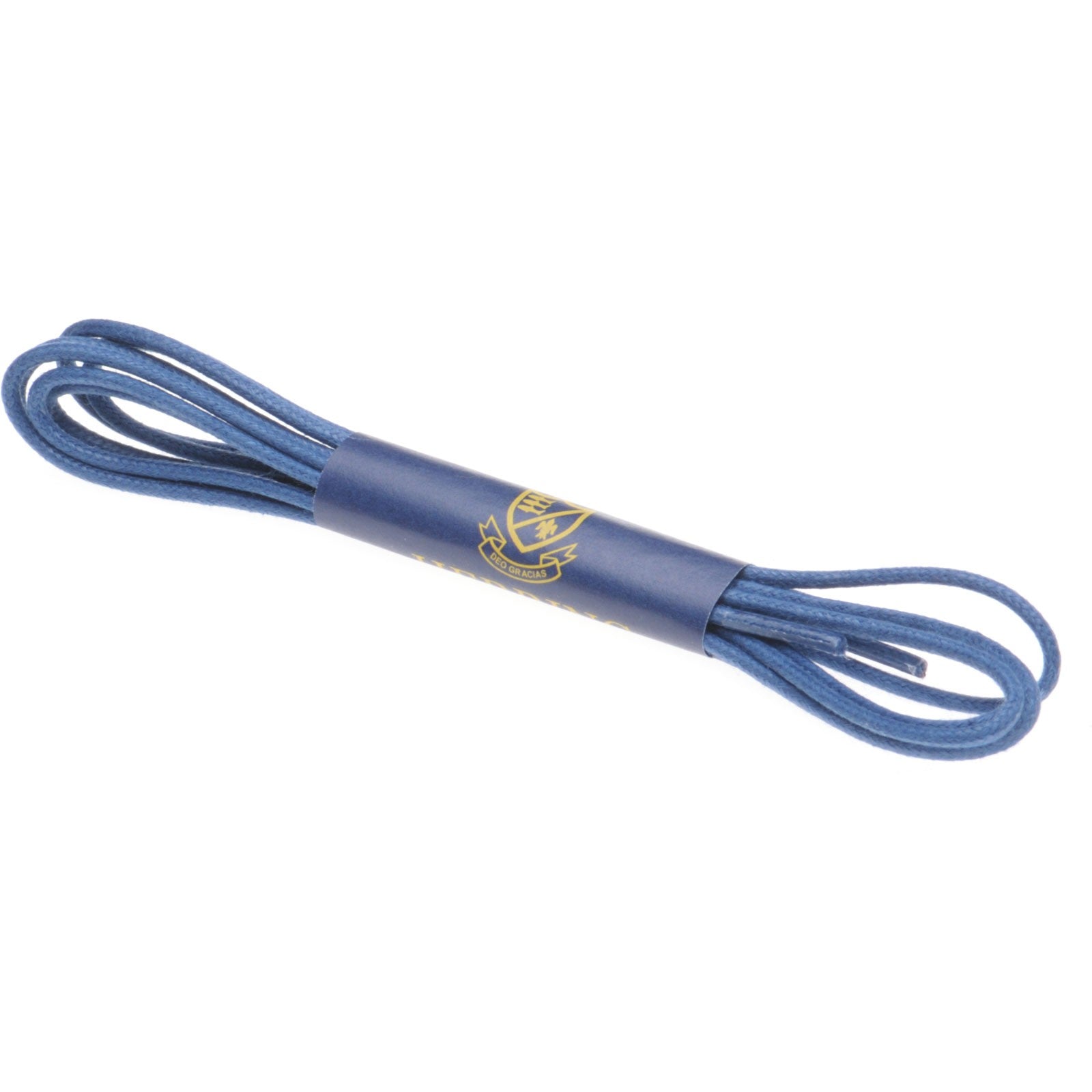 Product image for Herring Plain Laces 80cm Twin Pack in blue