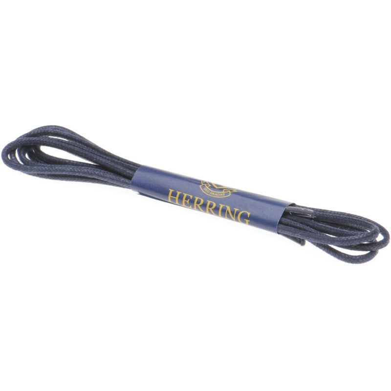 Product image for Herring Plain Laces 80cm Twin Pack in blue