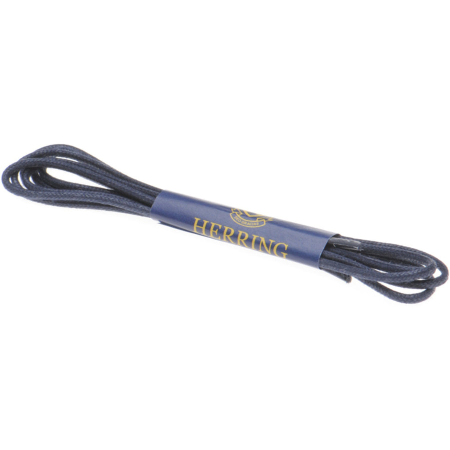 Product image for Herring Plain Laces 80cm Twin Pack in denim