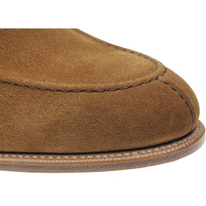 Product image for Herring Pocklington mens boots in taupe suede