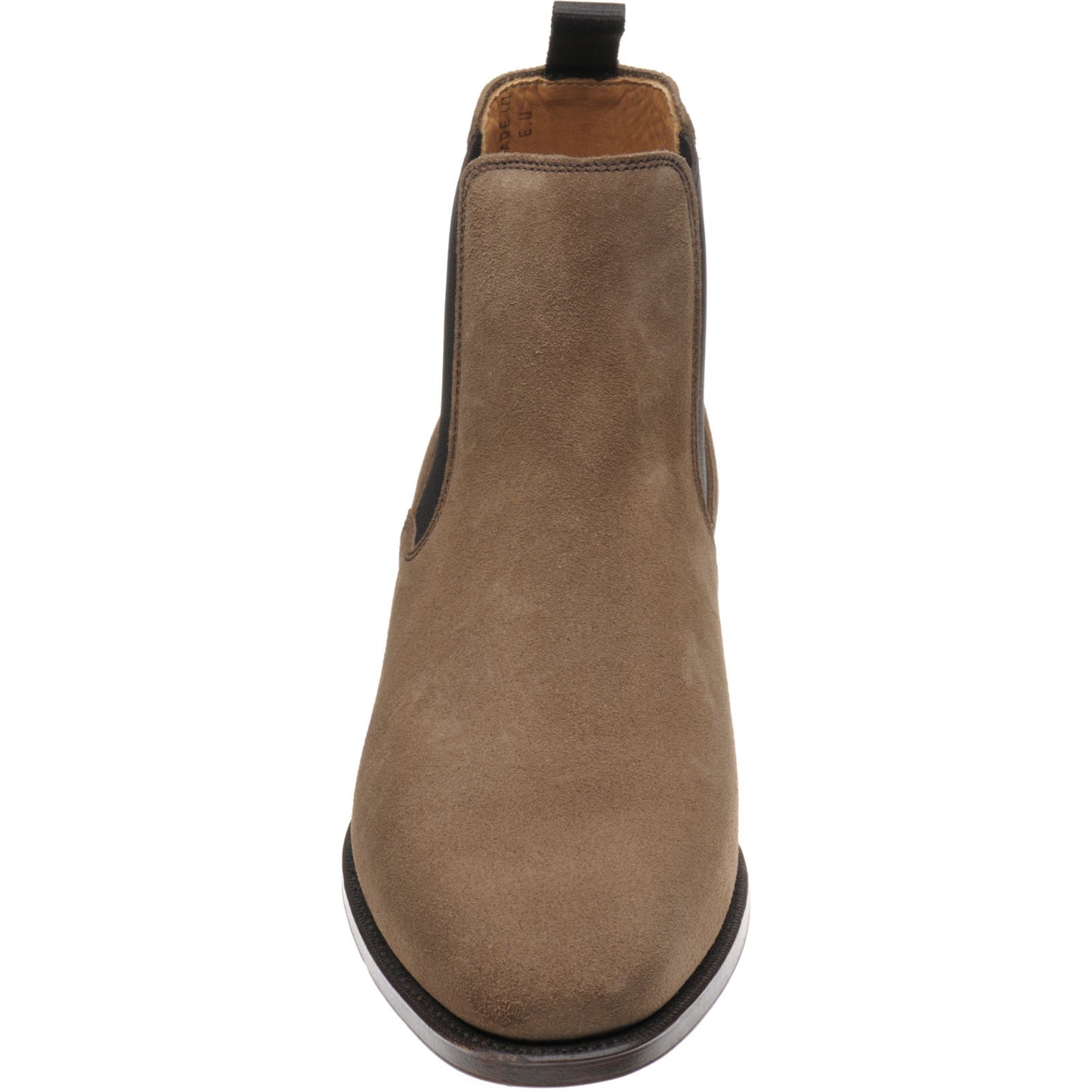 Product image for Herring Purcell II mens Chelsea boots in tabacco suede