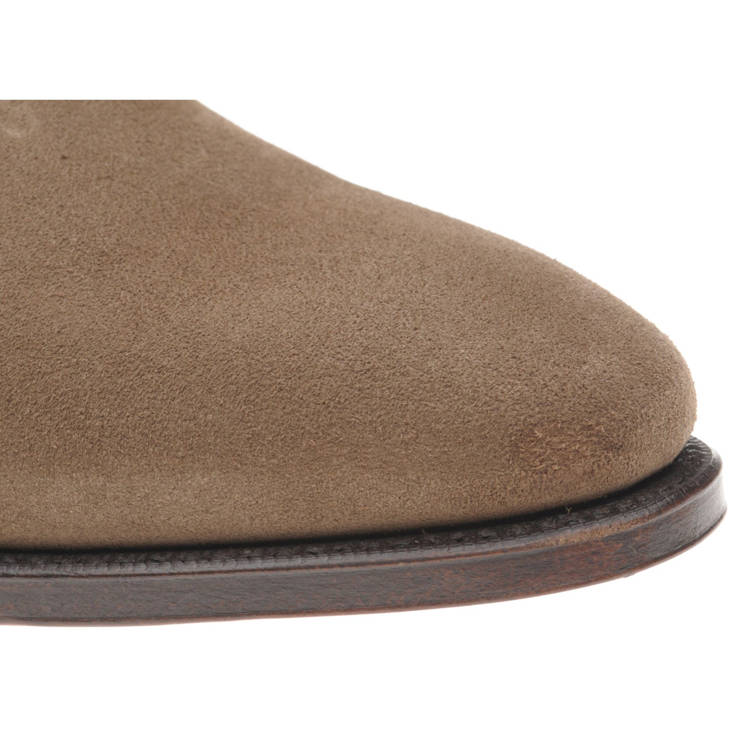 Product image for Herring Purcell II mens Chelsea boots in tabacco suede
