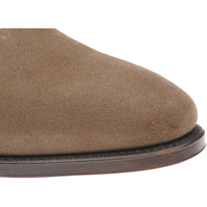 Product image for Herring Purcell II mens Chelsea boots in tabacco suede