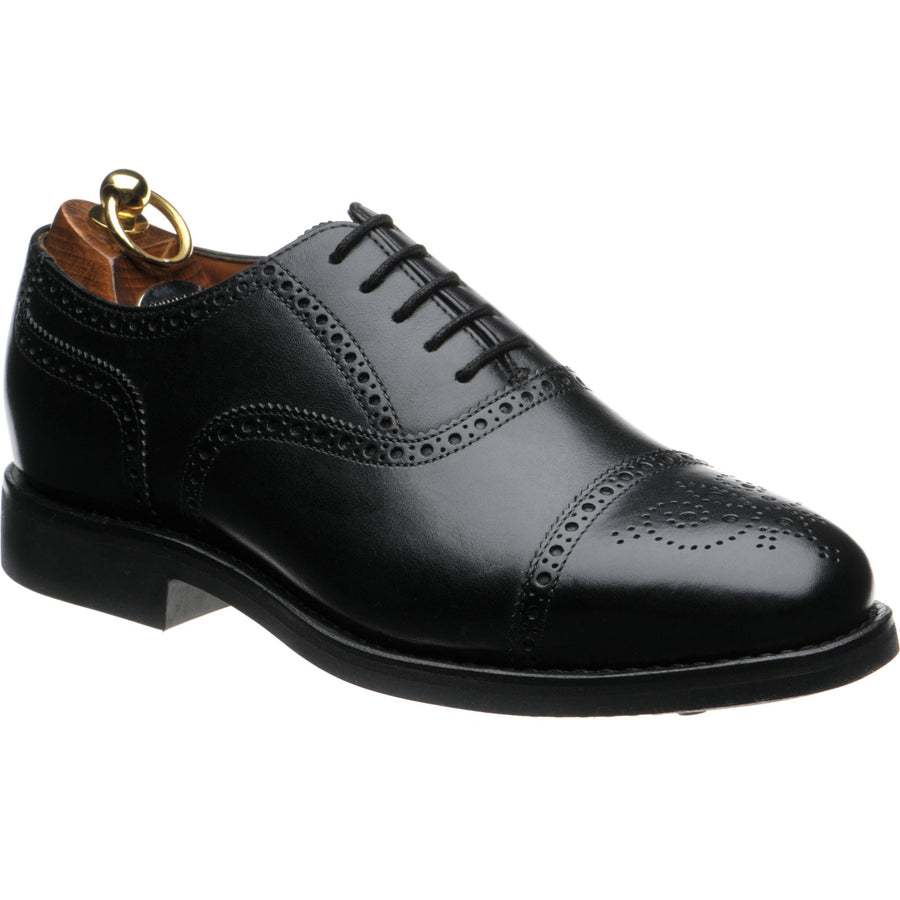 Product image for Herring Reading II (Rubber) in black calf