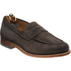 Brown Suede