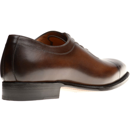 Product image for Herring Rodington mens Oxfords in brown calf