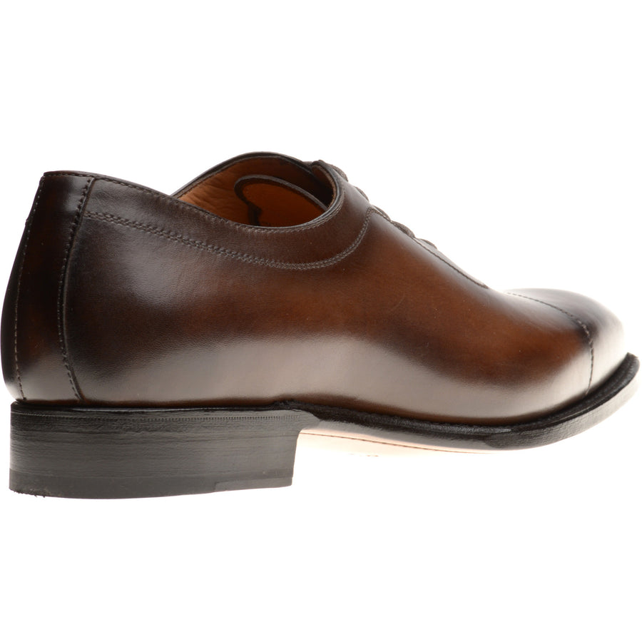 Product image for Herring Rodington mens Oxfords in brown calf (second)
