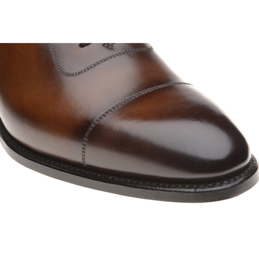 Product image for Herring Rodington mens Oxfords in brown calf (second)