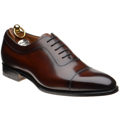 Product image for Herring Rodington in rosewood calf