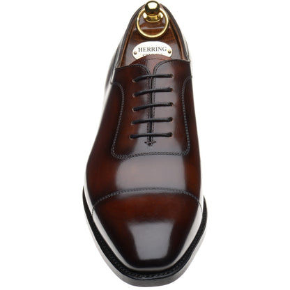 Product image for Herring Rodington in rosewood calf
