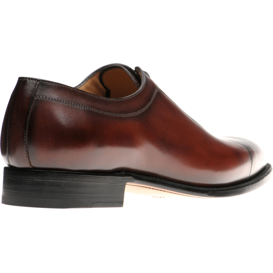 Product image for Herring Rodington mens Oxfords in rosewood calf (second)