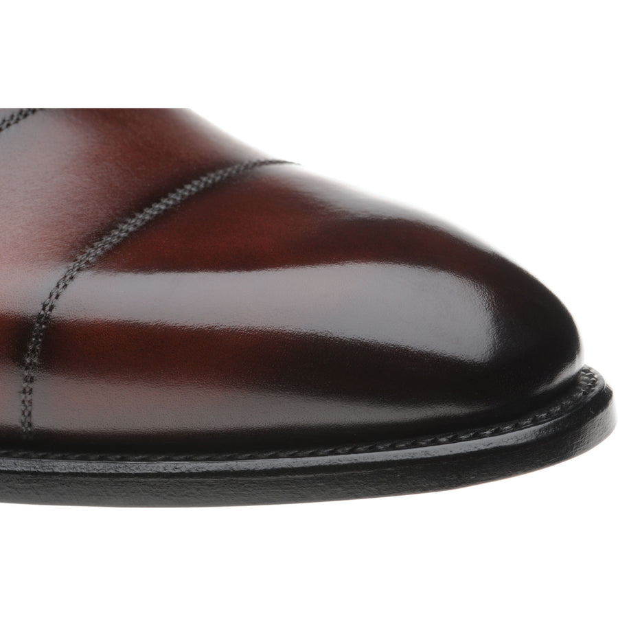 Product image for Herring Rodington mens Oxfords in rosewood calf (second)