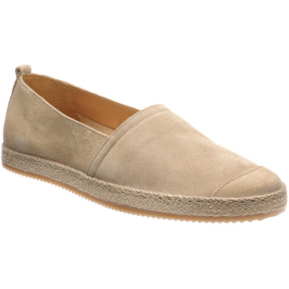 Product image for Herring Sanremo Espadrilles in biscuit suede