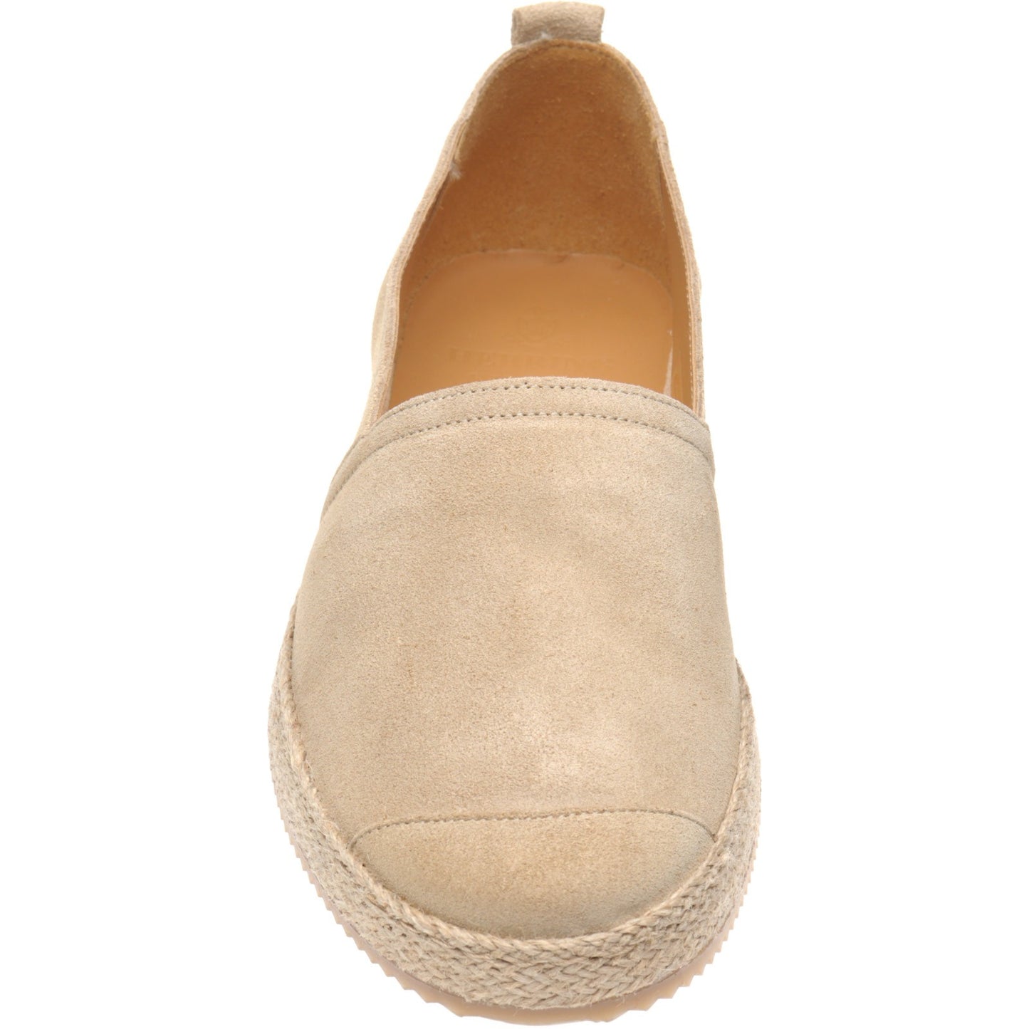 Product image for Herring Sanremo Espadrilles in biscuit suede