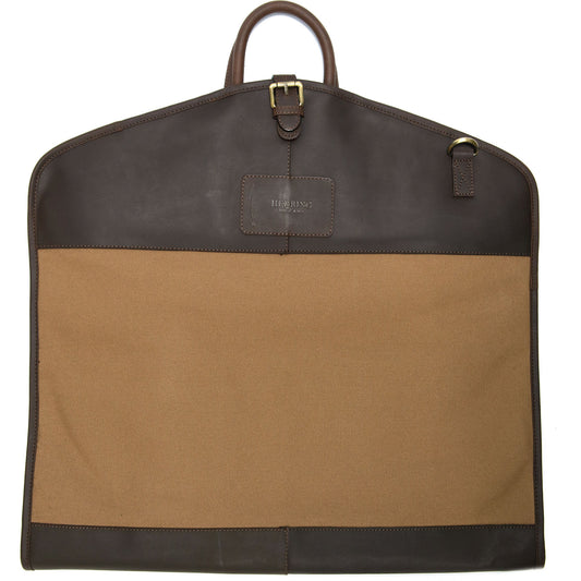 Product image for Herring Savoy II Suit Carrier in brown and khaki
