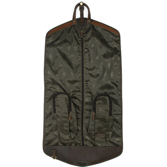 Product image for Herring Savoy II Suit Carrier in brown and khaki