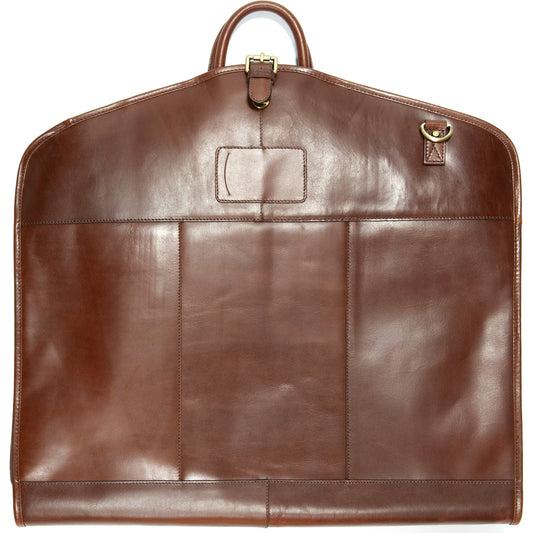Product image for Herring Savoy Suit Carrier in brandy calf