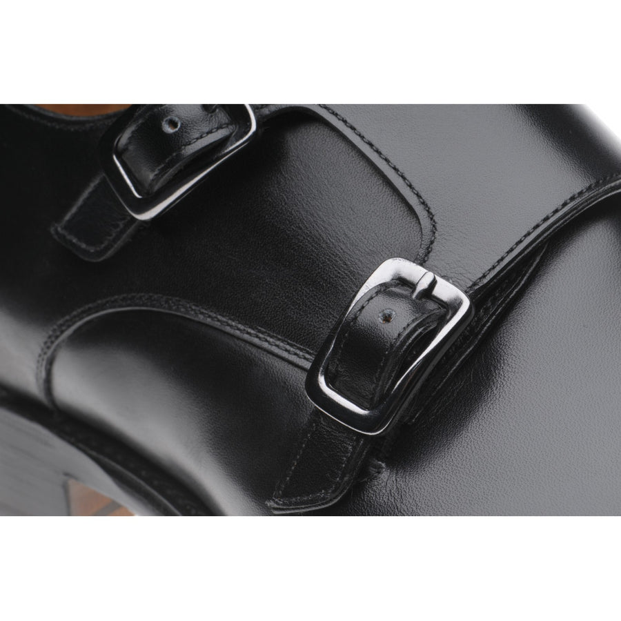Product image for Herring Shakespeare in black calf