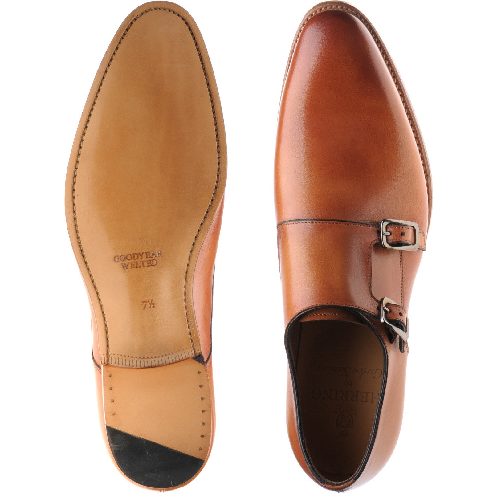 Product image for Herring Shakespeare in tan calf