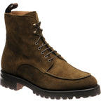 Dark Green Suede