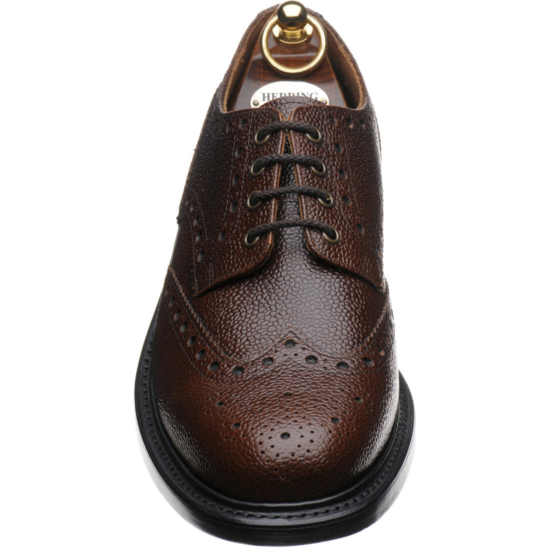 Product image for Herring Sheffield in polished brown grain