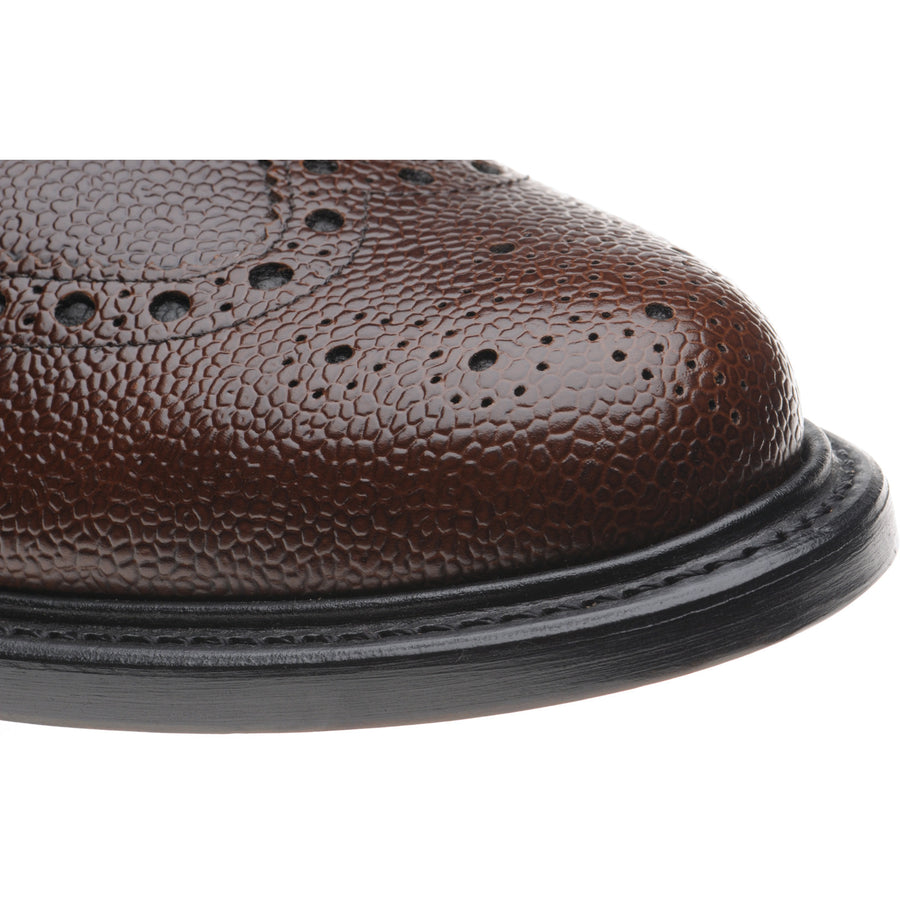 Product image for Herring Sheffield in polished brown grain