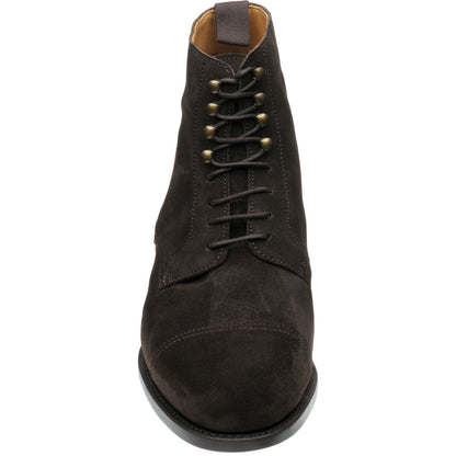 Product image for Herring Shelby mens boots in brown suede