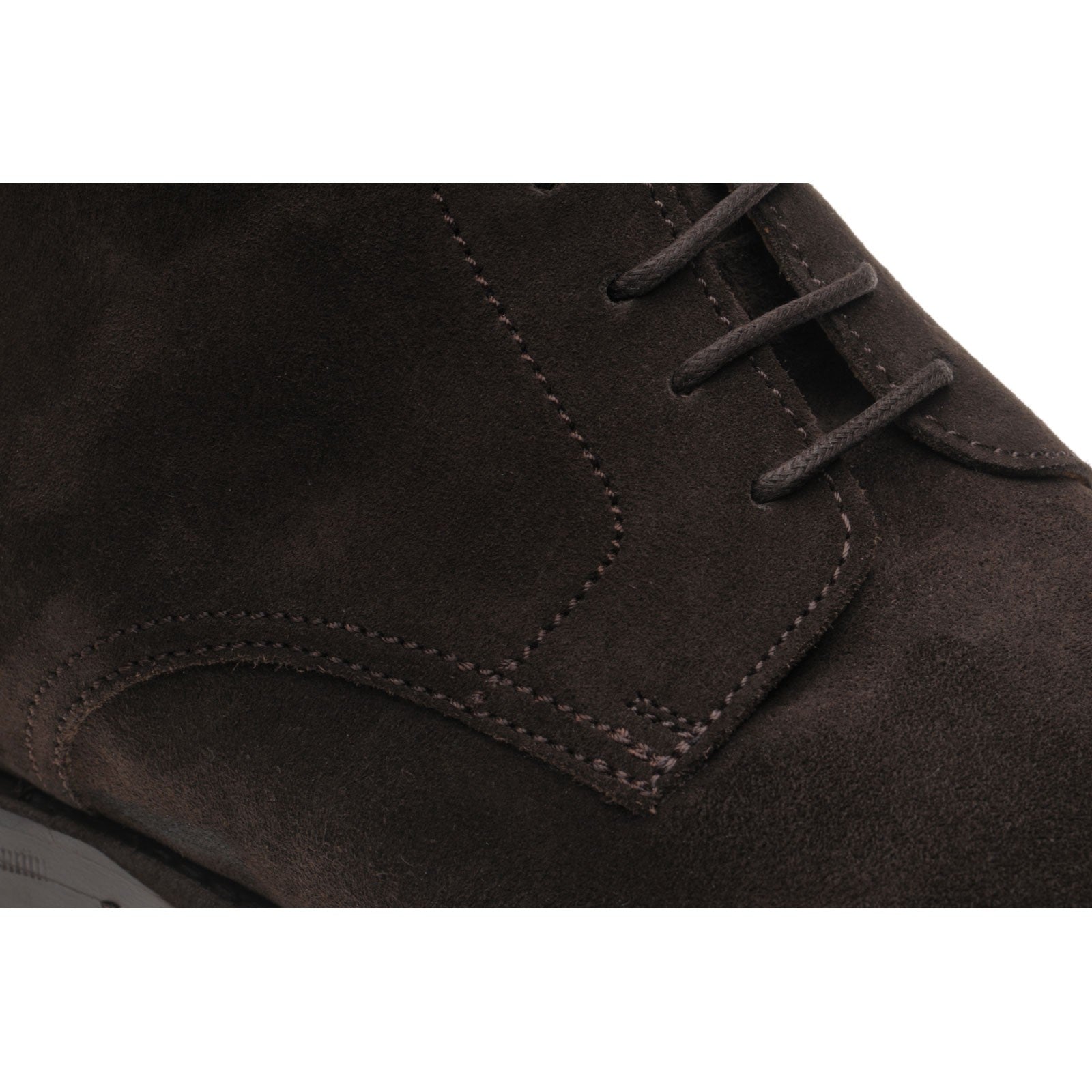 Product image for Herring Shelby mens boots in brown suede