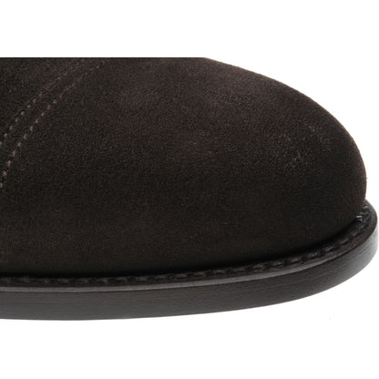 Product image for Herring Shelby mens boots in brown suede