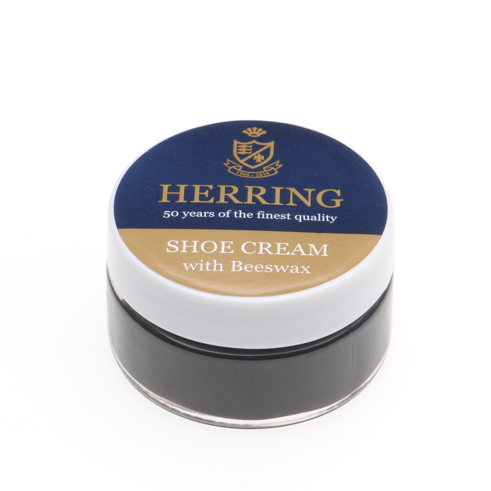 Product image for Herring Shoe Cream Polish in black