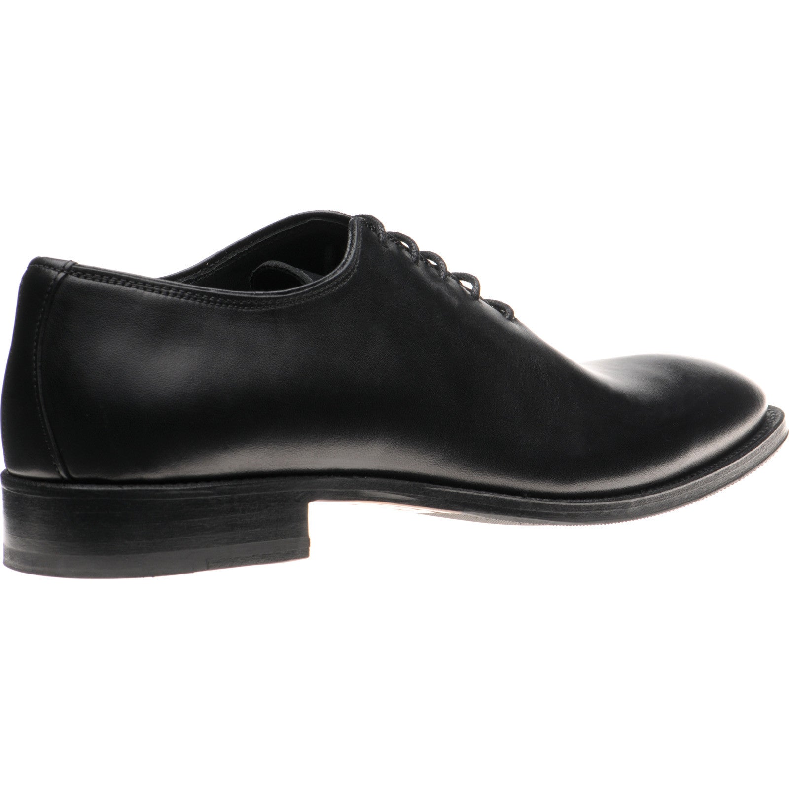 Product image for Herring Shrewsbury in black calf