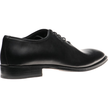 Product image for Herring Shrewsbury in black calf