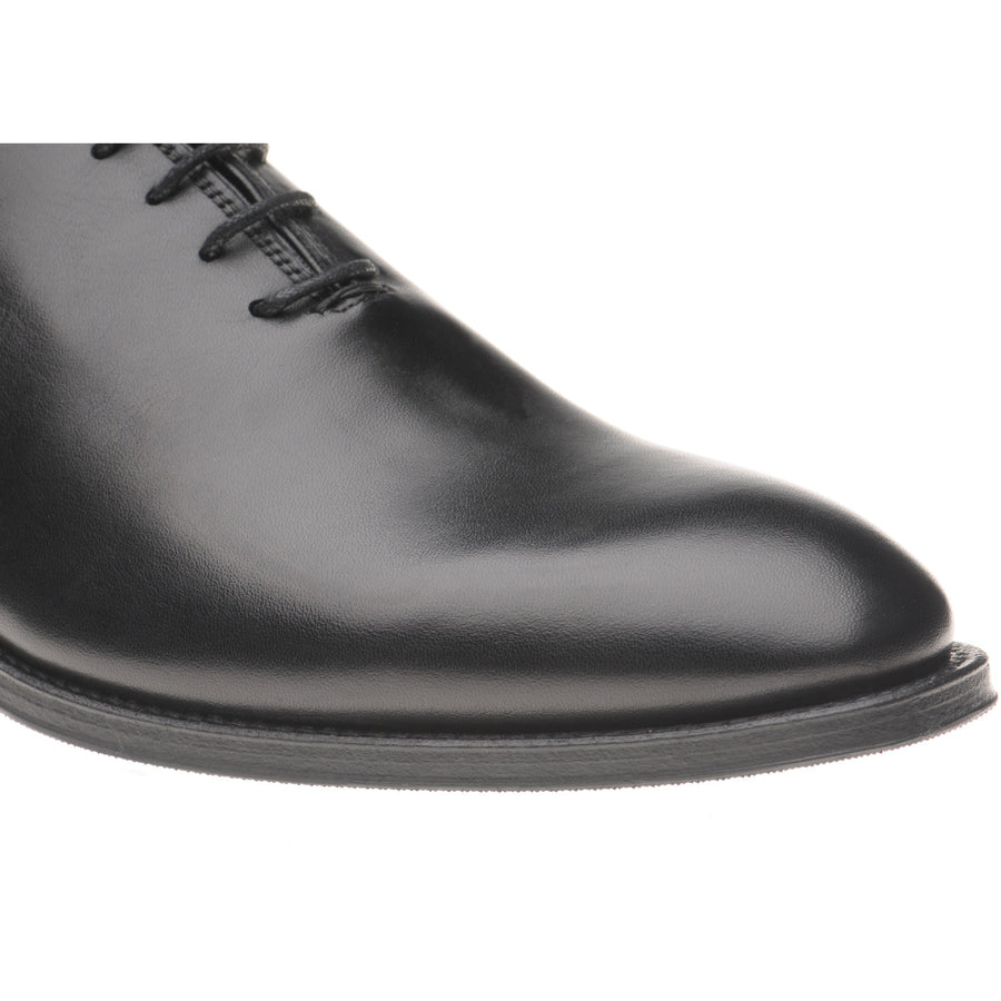 Product image for Herring Shrewsbury in black calf