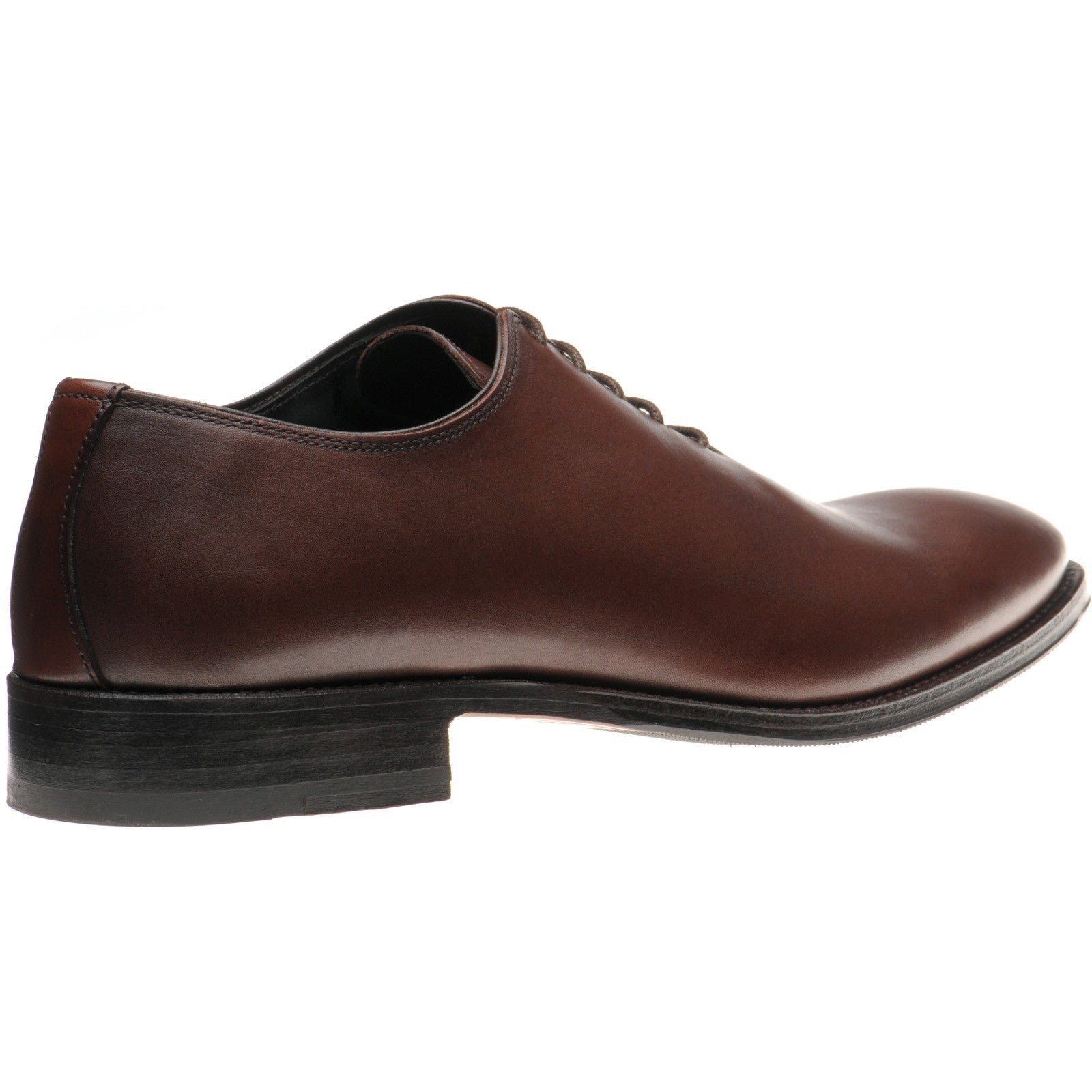 Product image for Herring Shrewsbury in dark brown calf