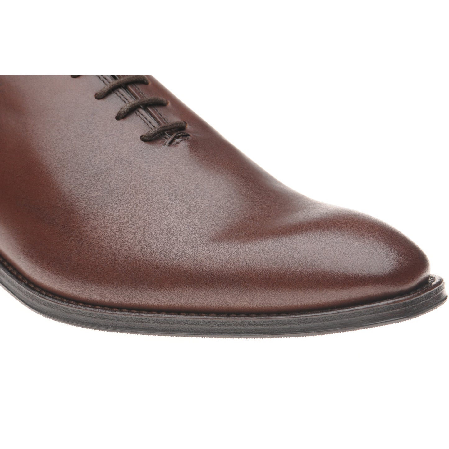 Product image for Herring Shrewsbury in dark brown calf